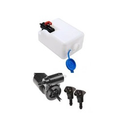 Category image for Wiper Washer Bottles, Jets, Pumps
