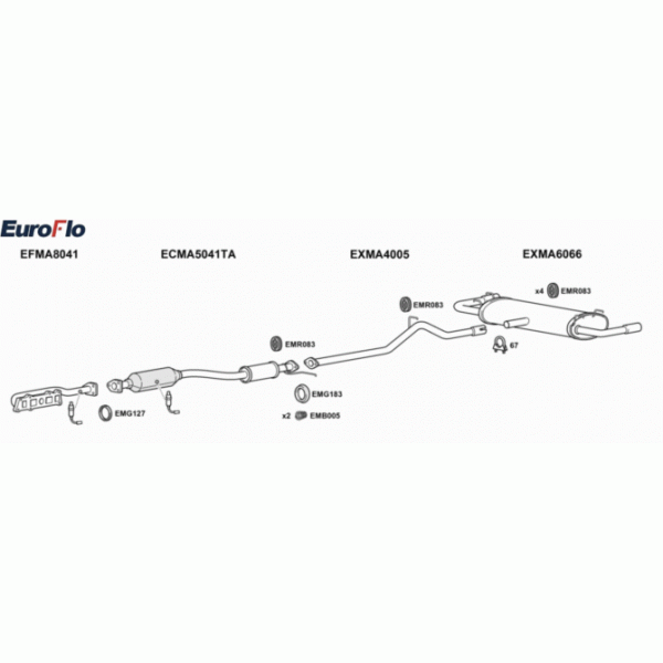 Exhaust System image