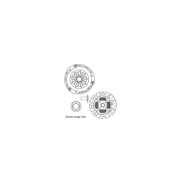 Clutch Kit (Service Kit) image