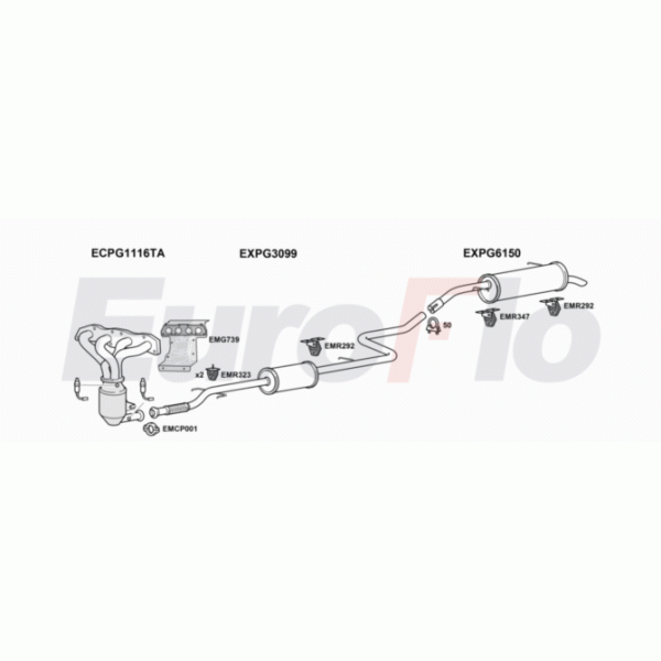 Exhaust System image