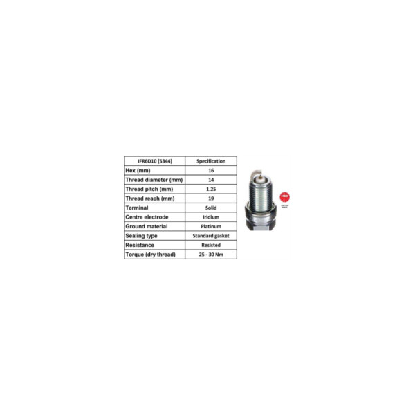 Spark Plug image